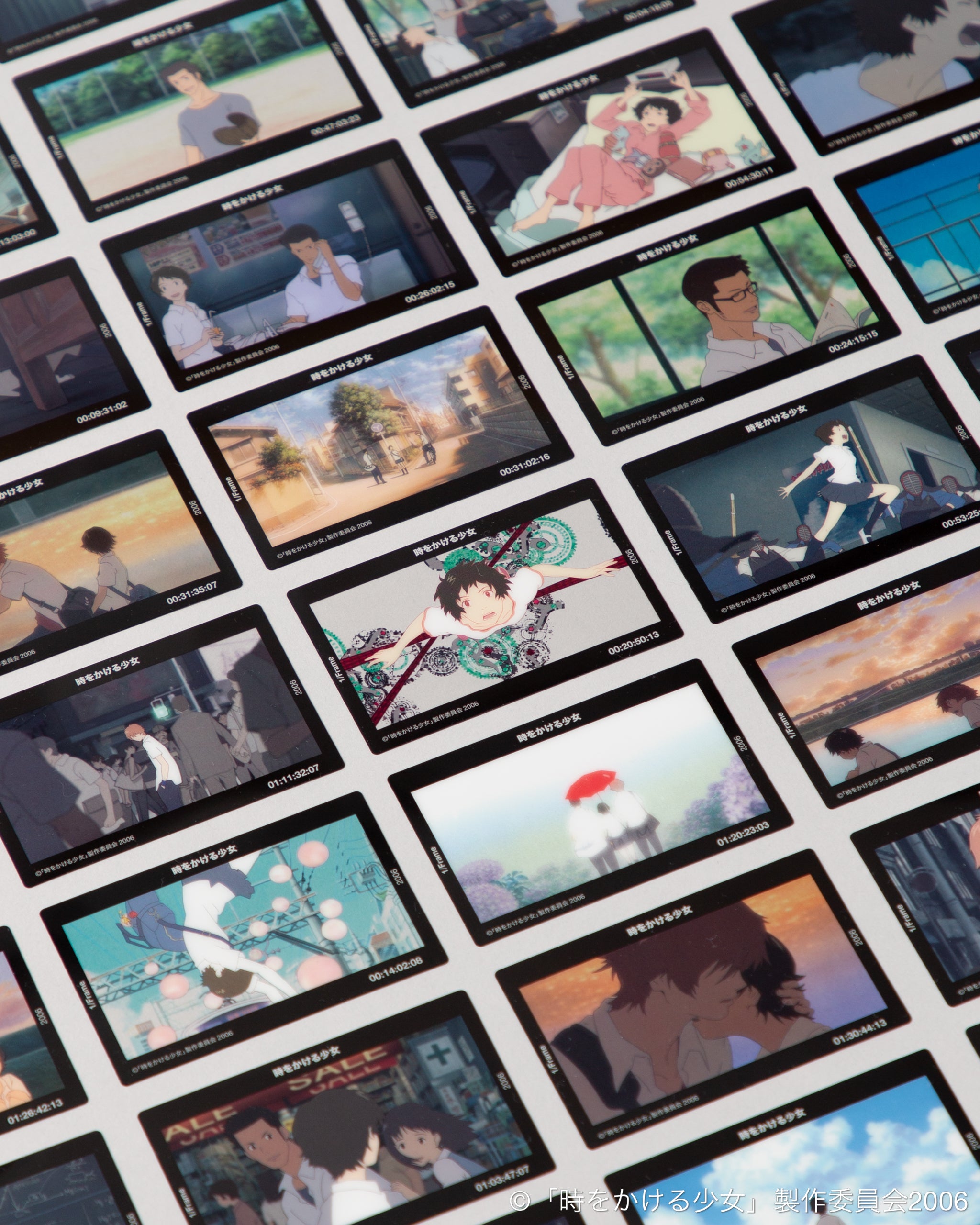 1/Frame 『時をかける少女』1パック – Filmarks Store