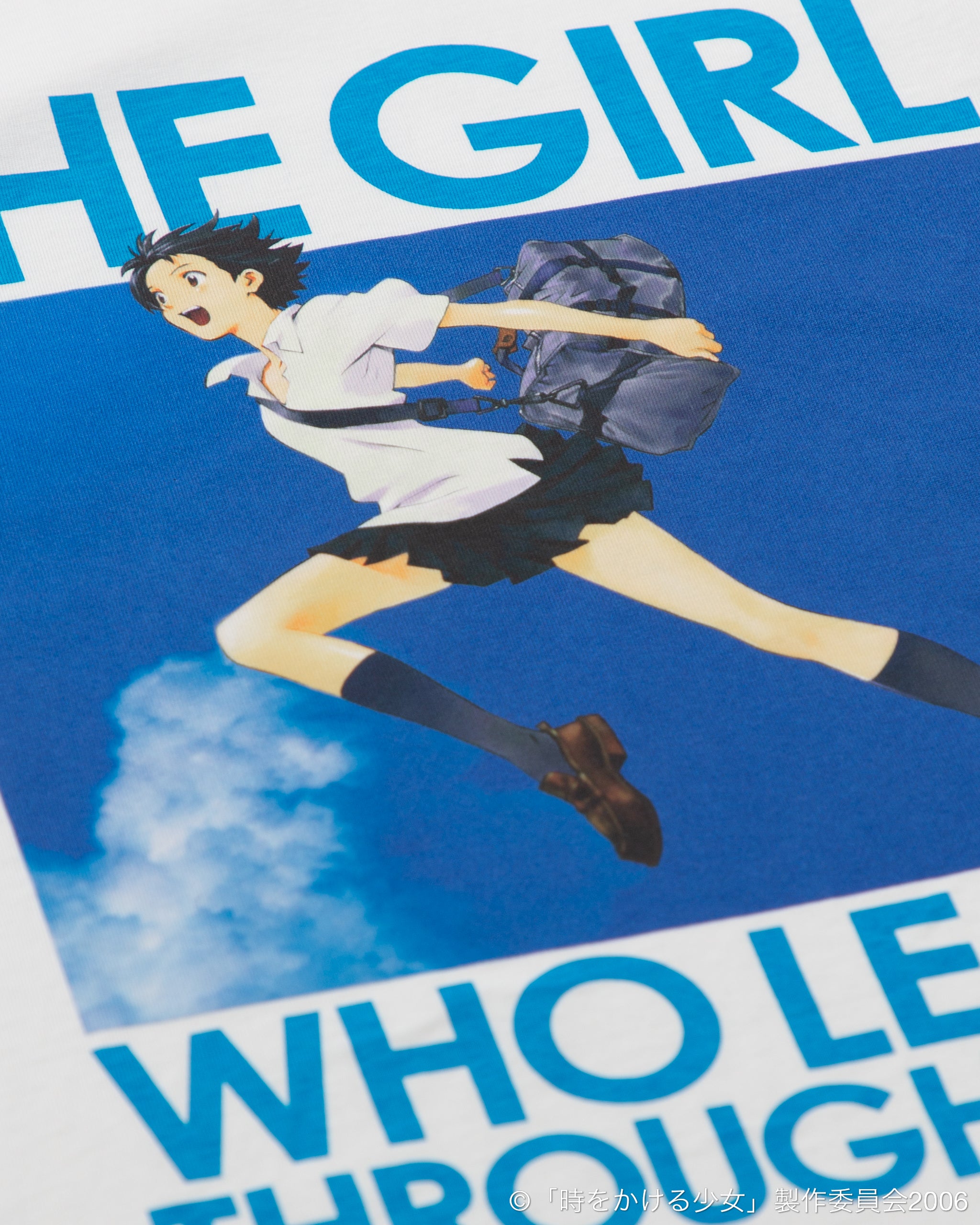 時をかける少女』| FCW ポスターT – Filmarks Store