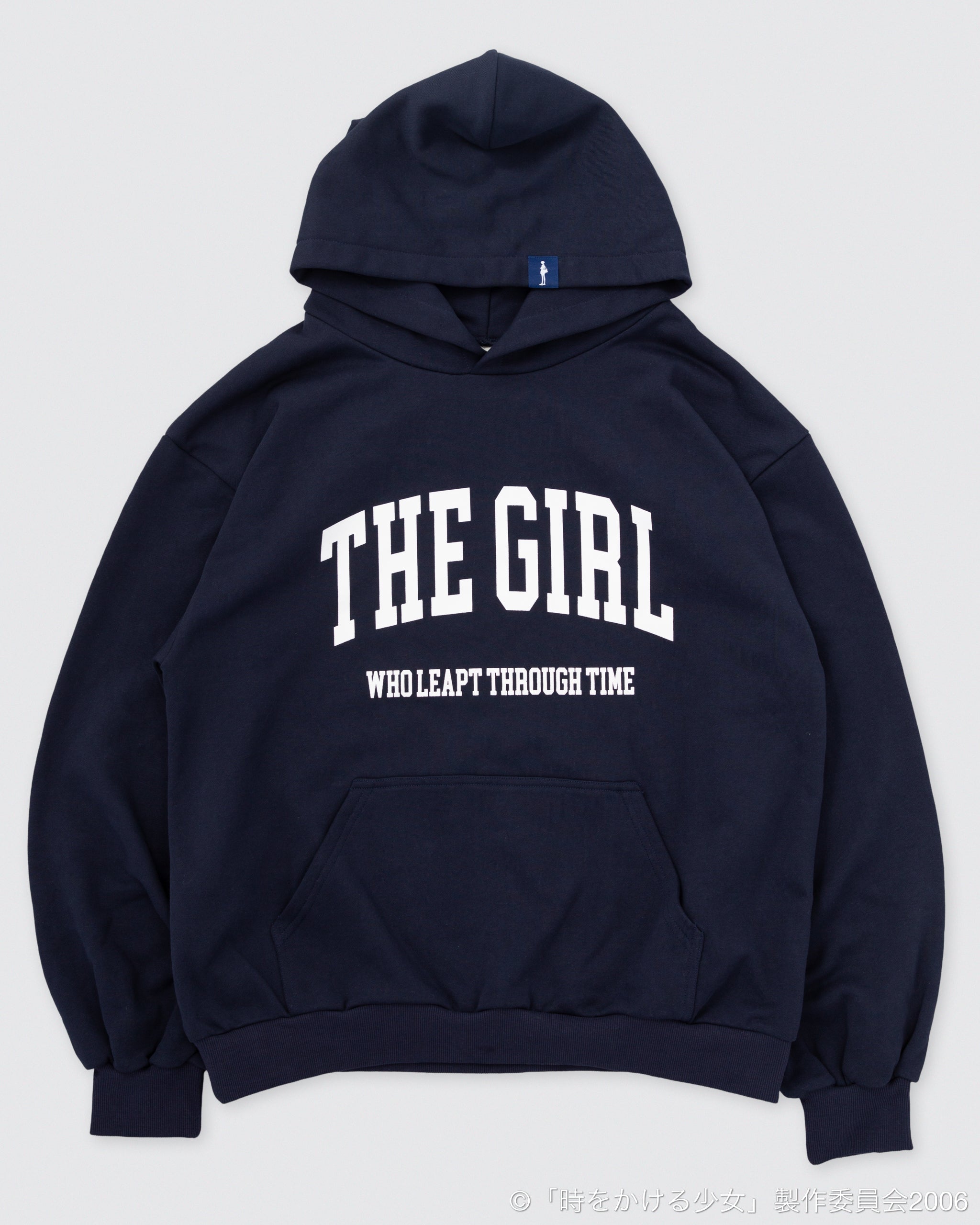 時をかける少女』College Logo フーディ – Filmarks Store