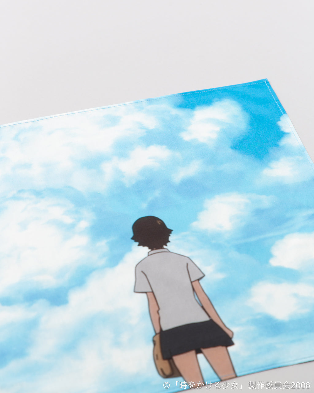 『時をかける少女』ハンカチ