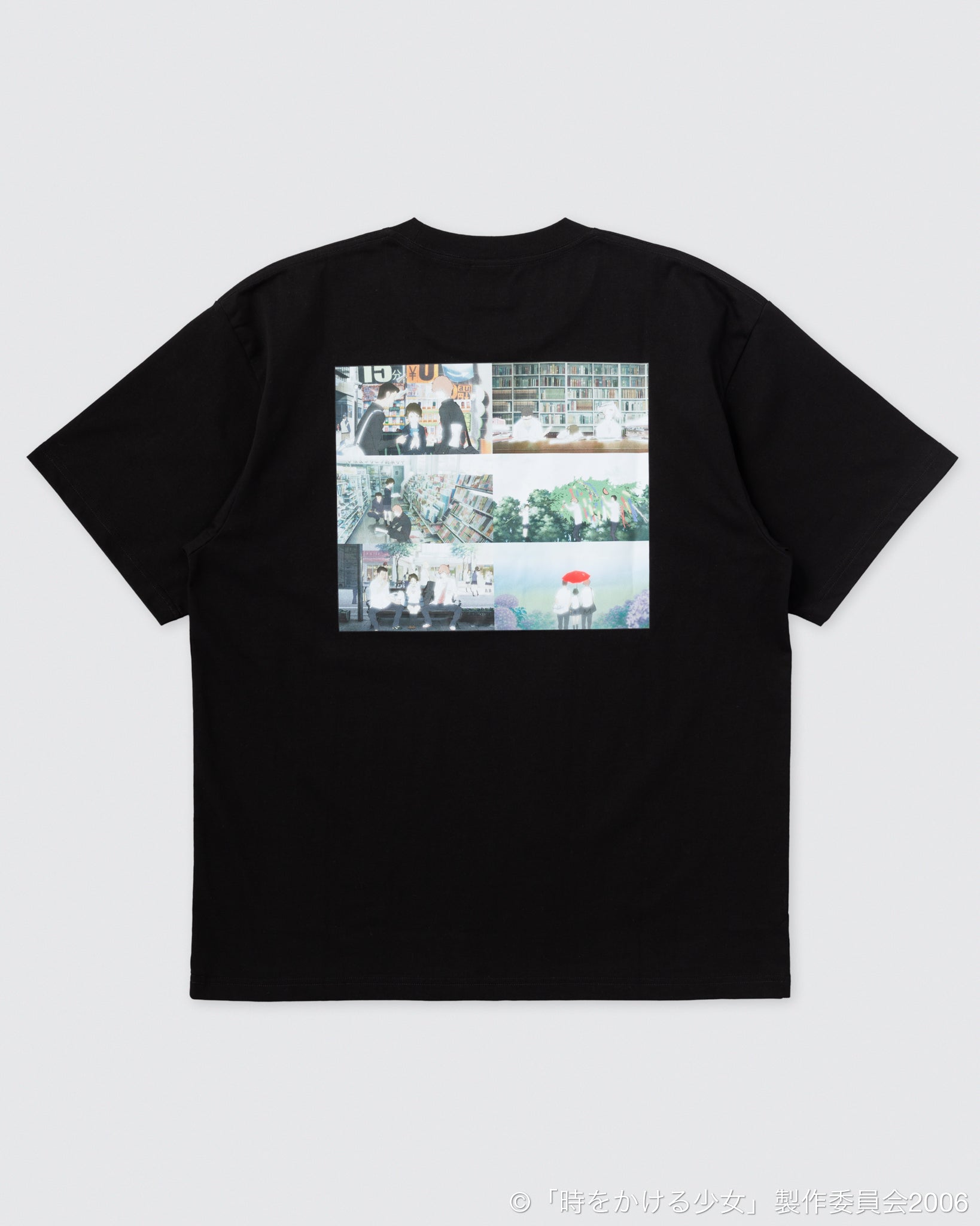 時をかける少女』| FCW バックプリントT – Filmarks Store