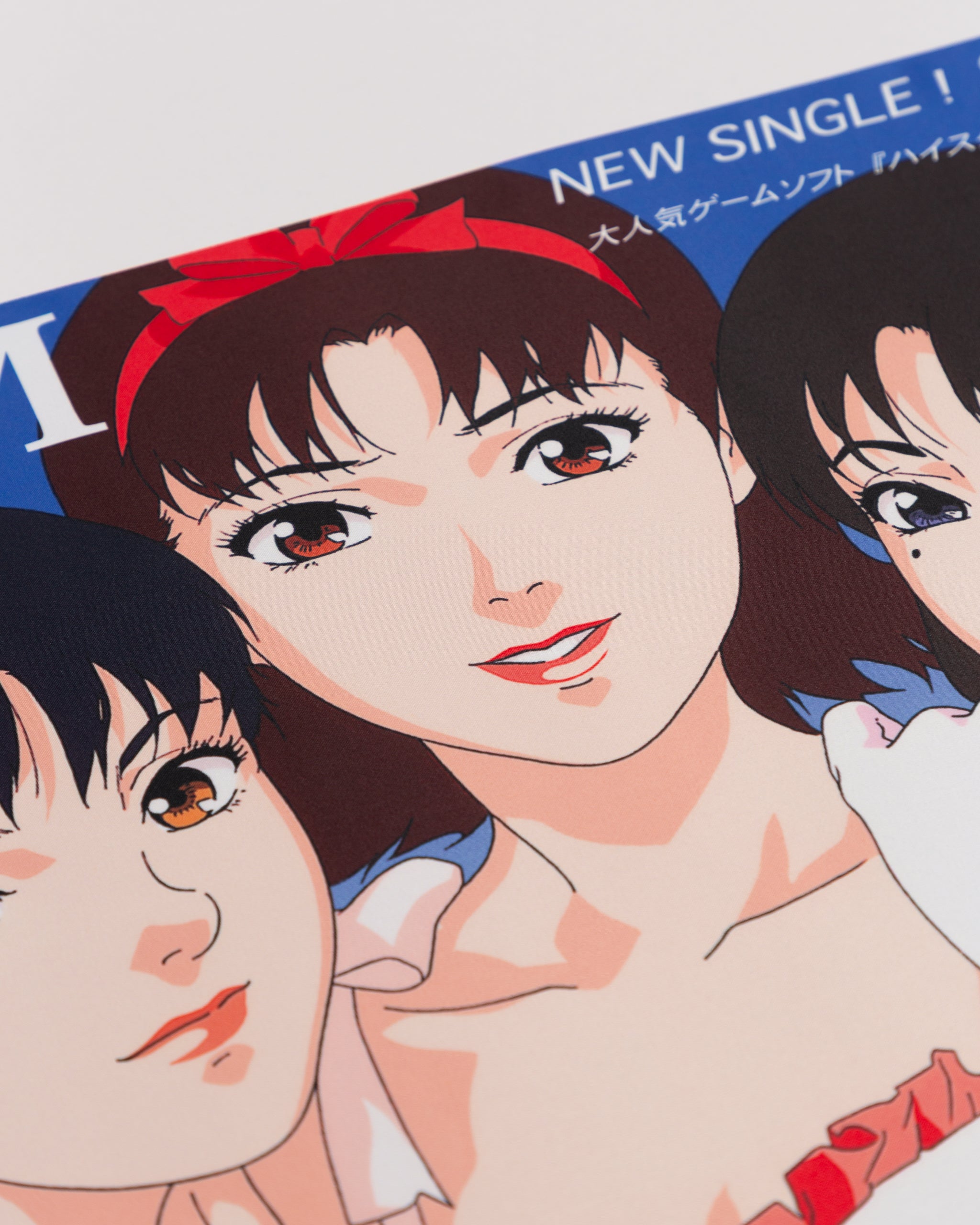 PERFECT BLUE』CHAM ファブリックポスター – Filmarks Store