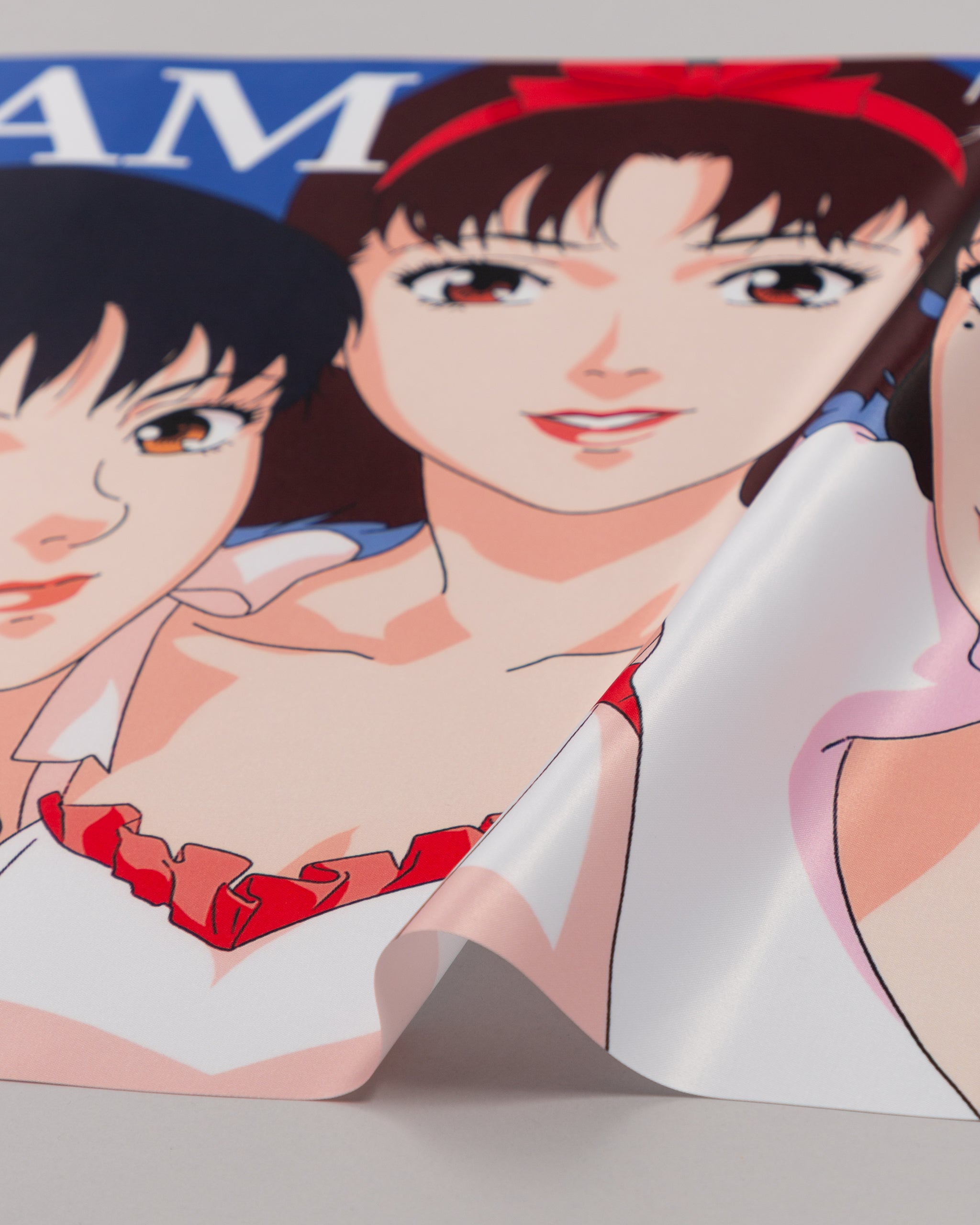 PERFECT BLUE』CHAM ファブリックポスター – Filmarks Store