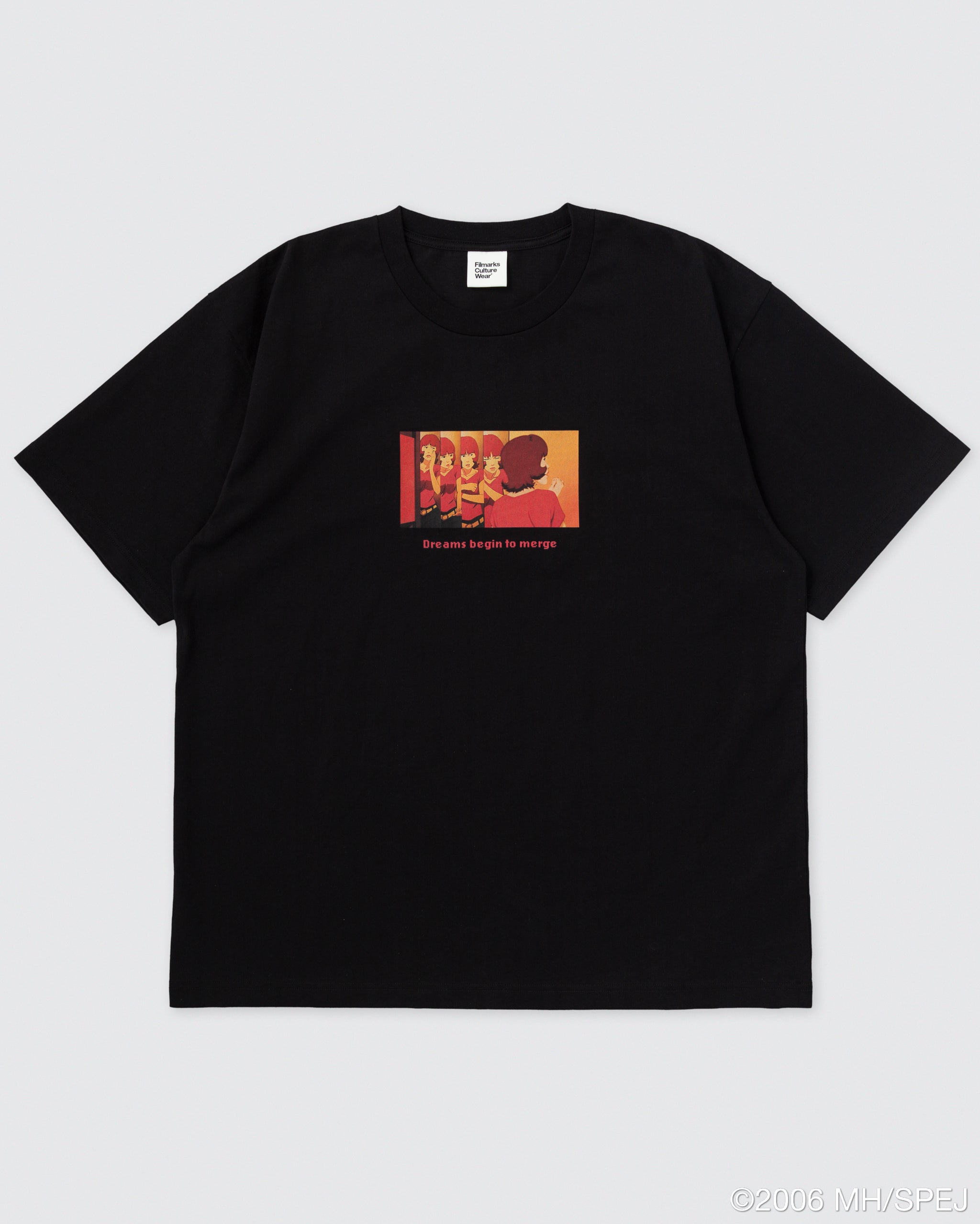 パプリカ×FCW Paprika's Gaze Tシャツ　XLサイズ パプリカ』× FCW Paprika in the Mirror T – Filmarks Store