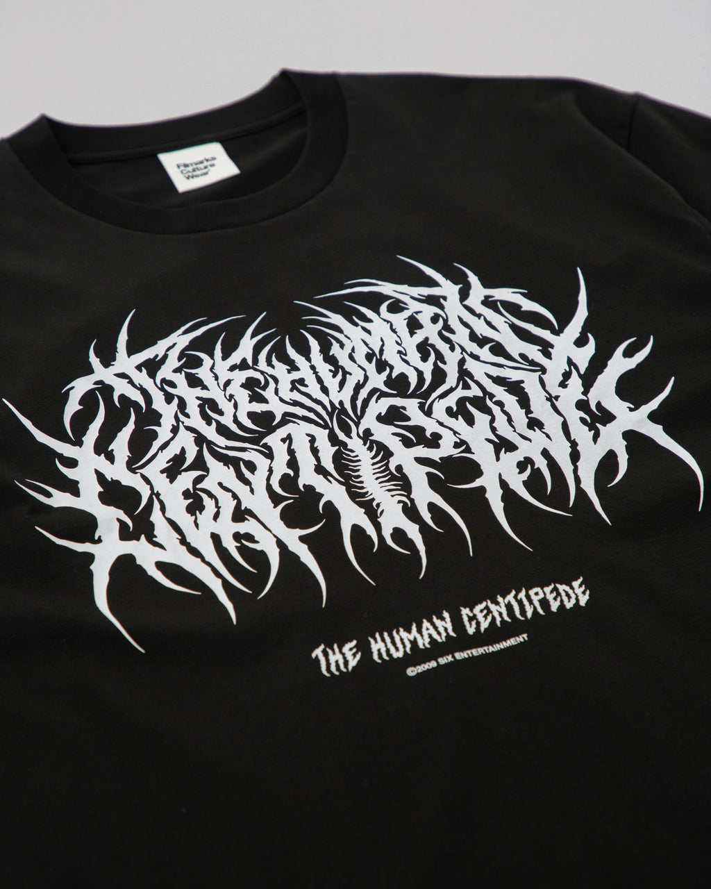 『ムカデ人間』× FCW Logo T