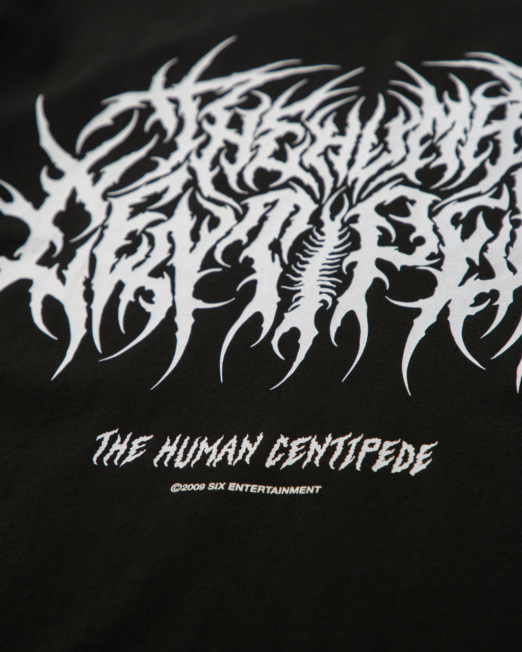 『ムカデ人間』× FCW Logo T