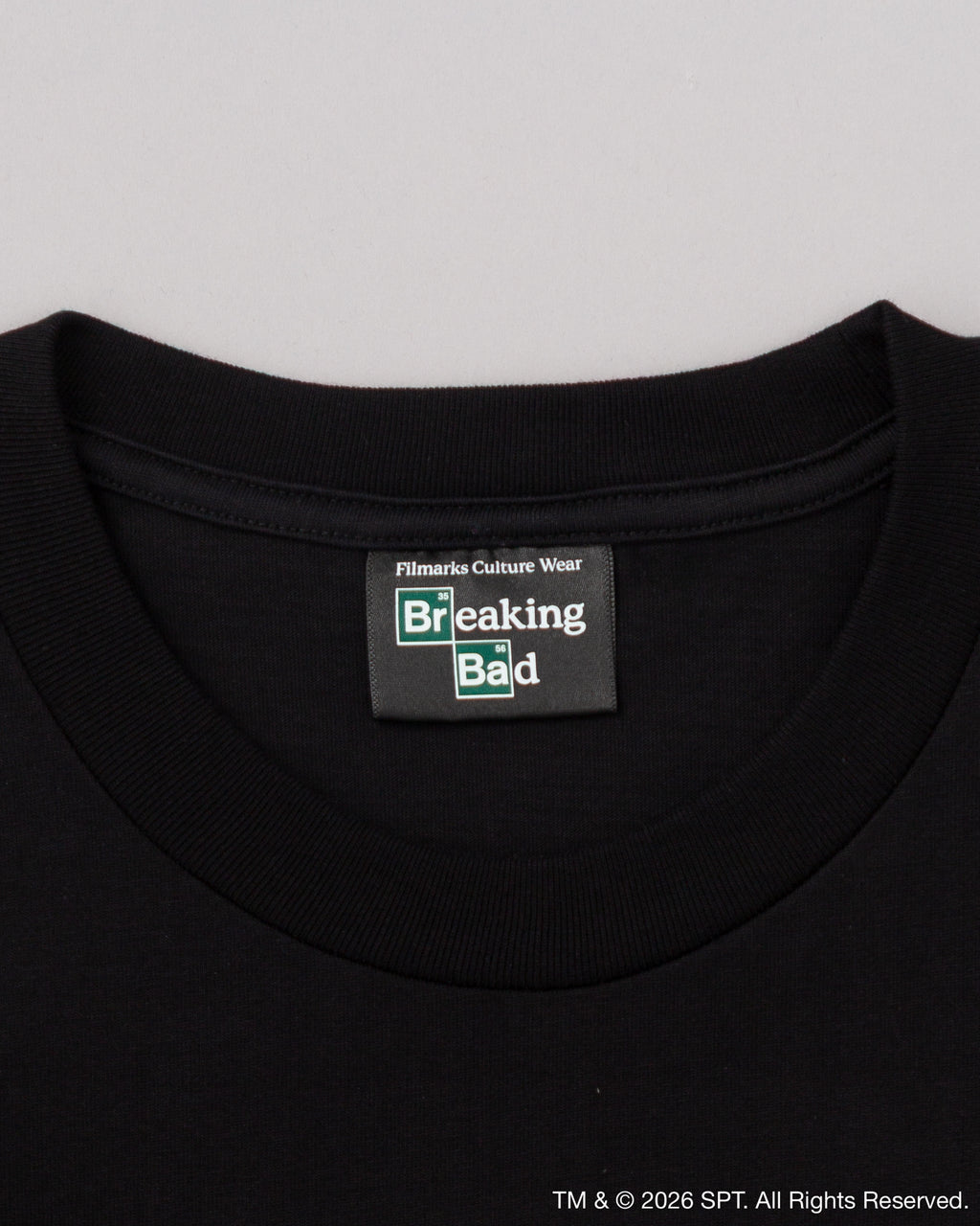 『ブレイキング・バッド』× FCW Mr. White's Inspection T
