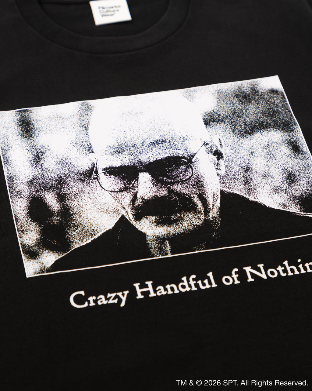『ブレイキング・バッド』× FCW  Crazy Handful of Nothin' T