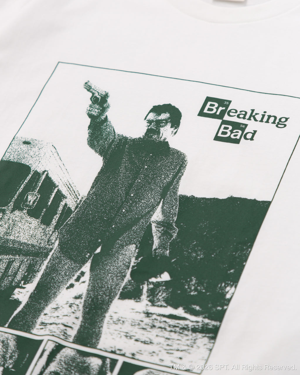 『ブレイキング・バッド』× FCW  The Players T