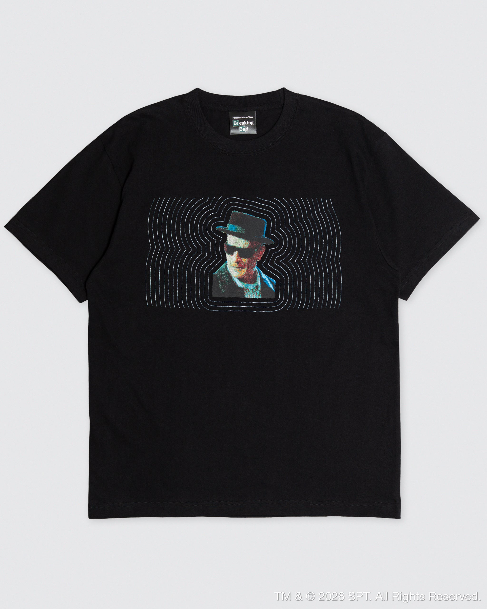 ブレイキング・バッド』× FCW Heisenberg Embroidery Print Tee