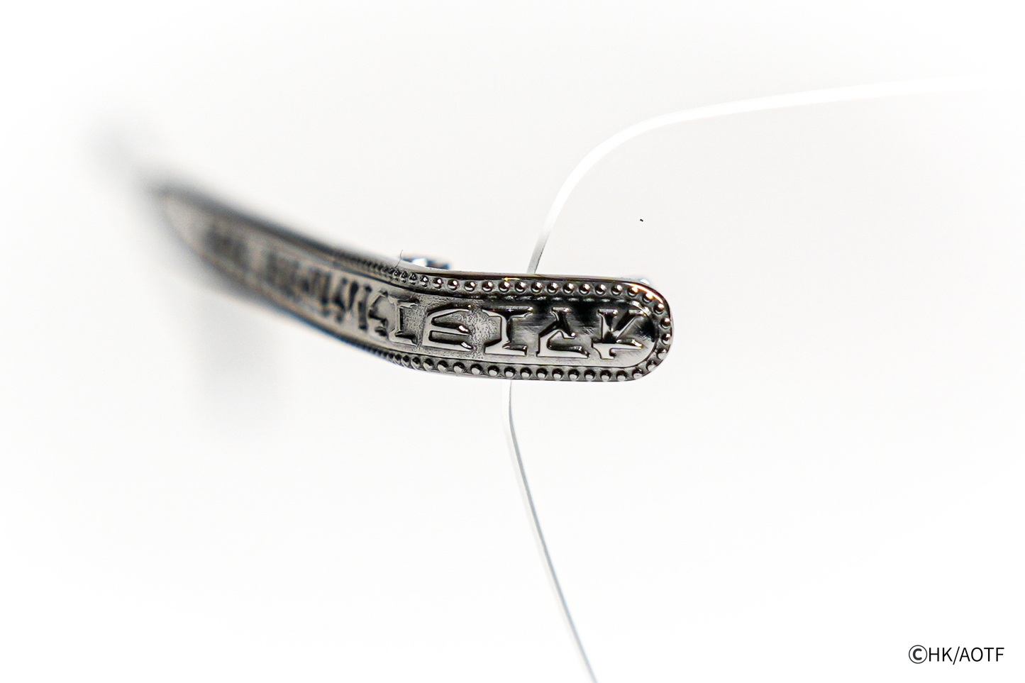 TVアニメ『進撃の巨人』コラボレーションアイウェア 【リヴァイ・アッカーマン】モデル