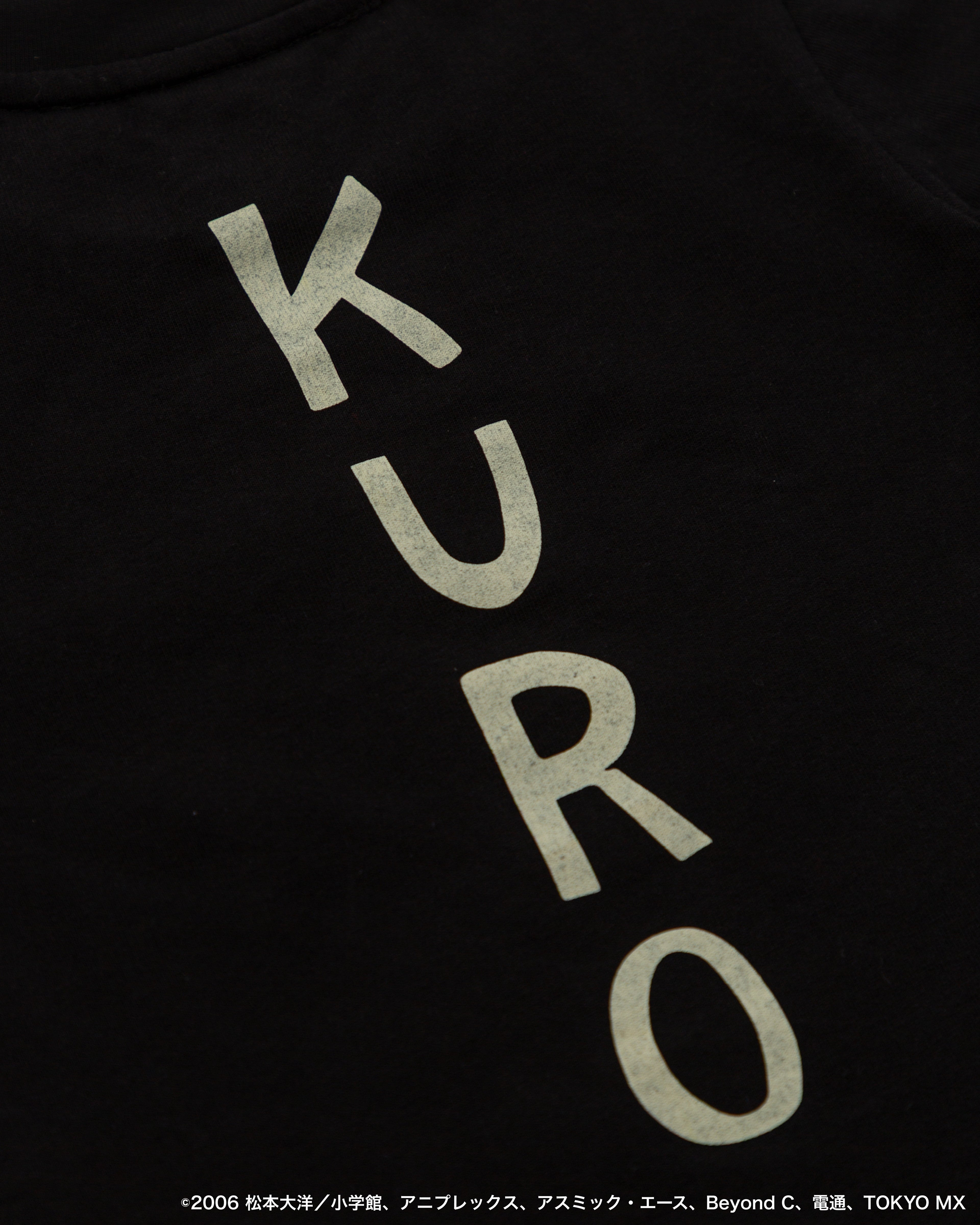 『鉄コン筋クリート』× FCW BLACK - KURO T キッズ