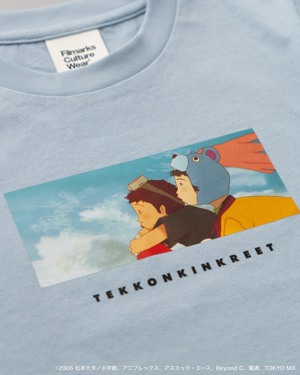 『鉄コン筋クリート』× FCW クロ＆シロ T キッズ