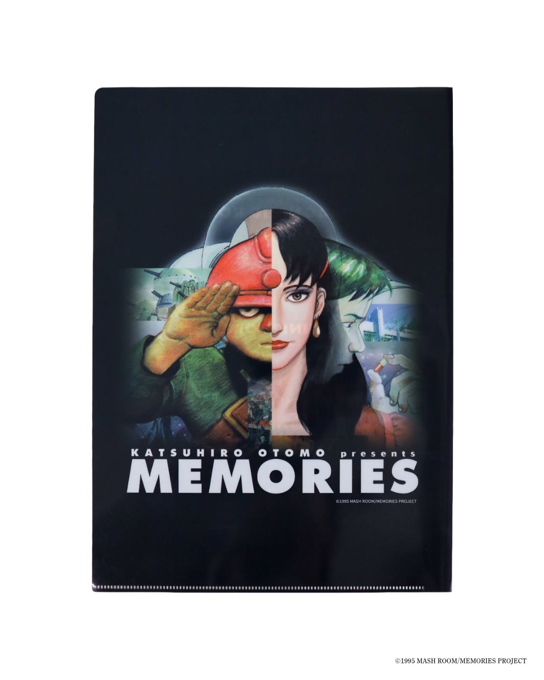 『MEMORIES』 Collaboration Clear file