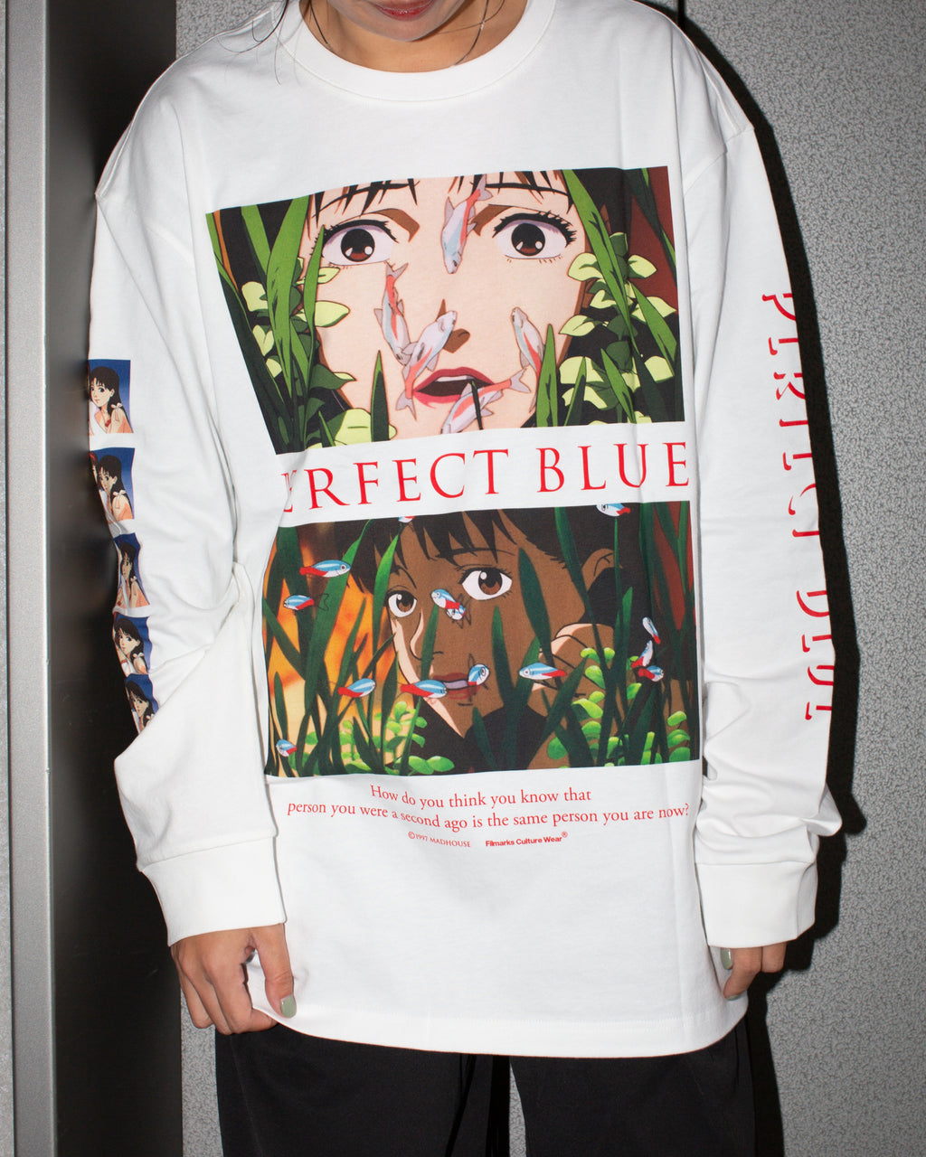 【再販】『PERFECT BLUE』× FCW 未麻ロンT