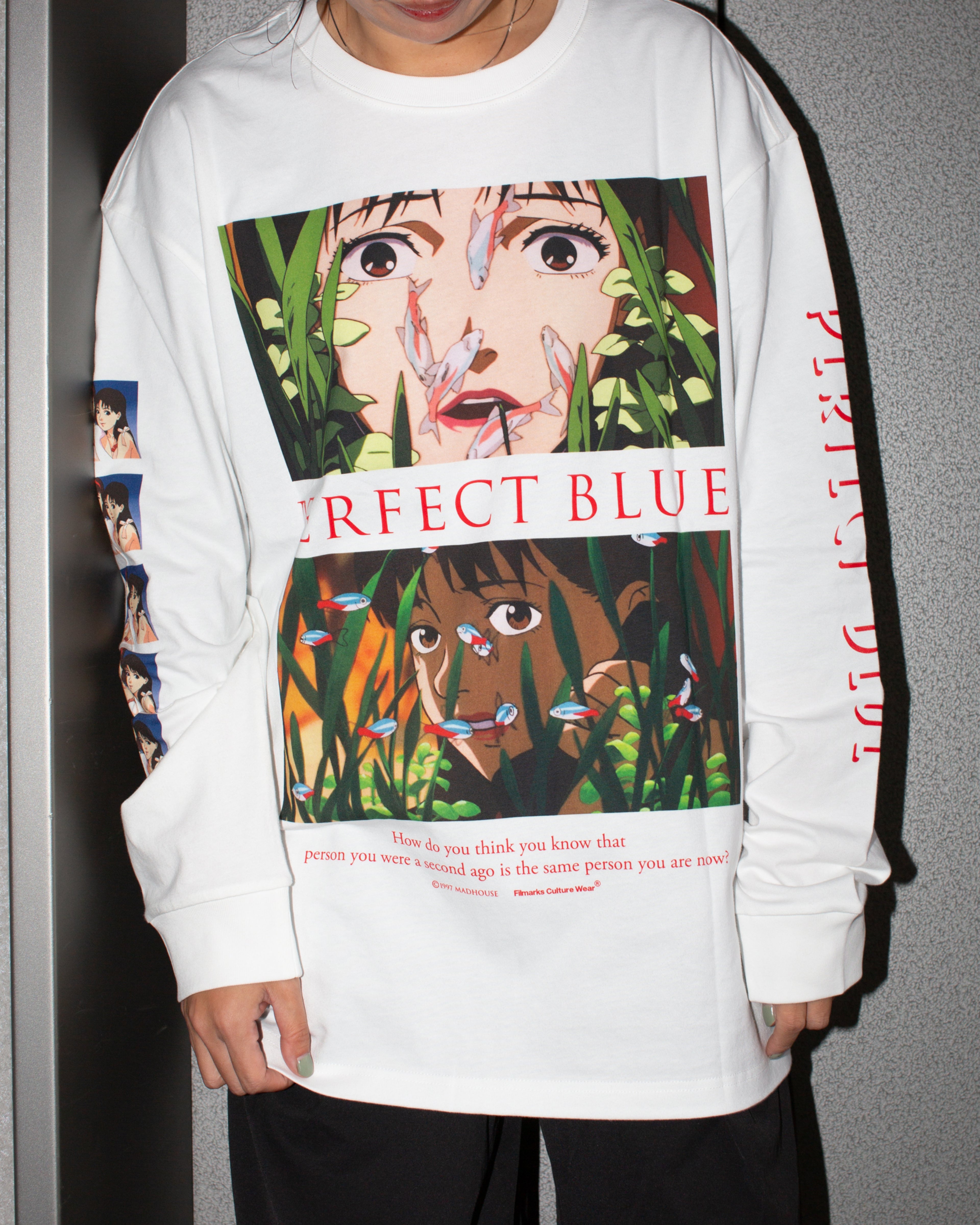 『PERFECT BLUE』× FCW 未麻ロンT