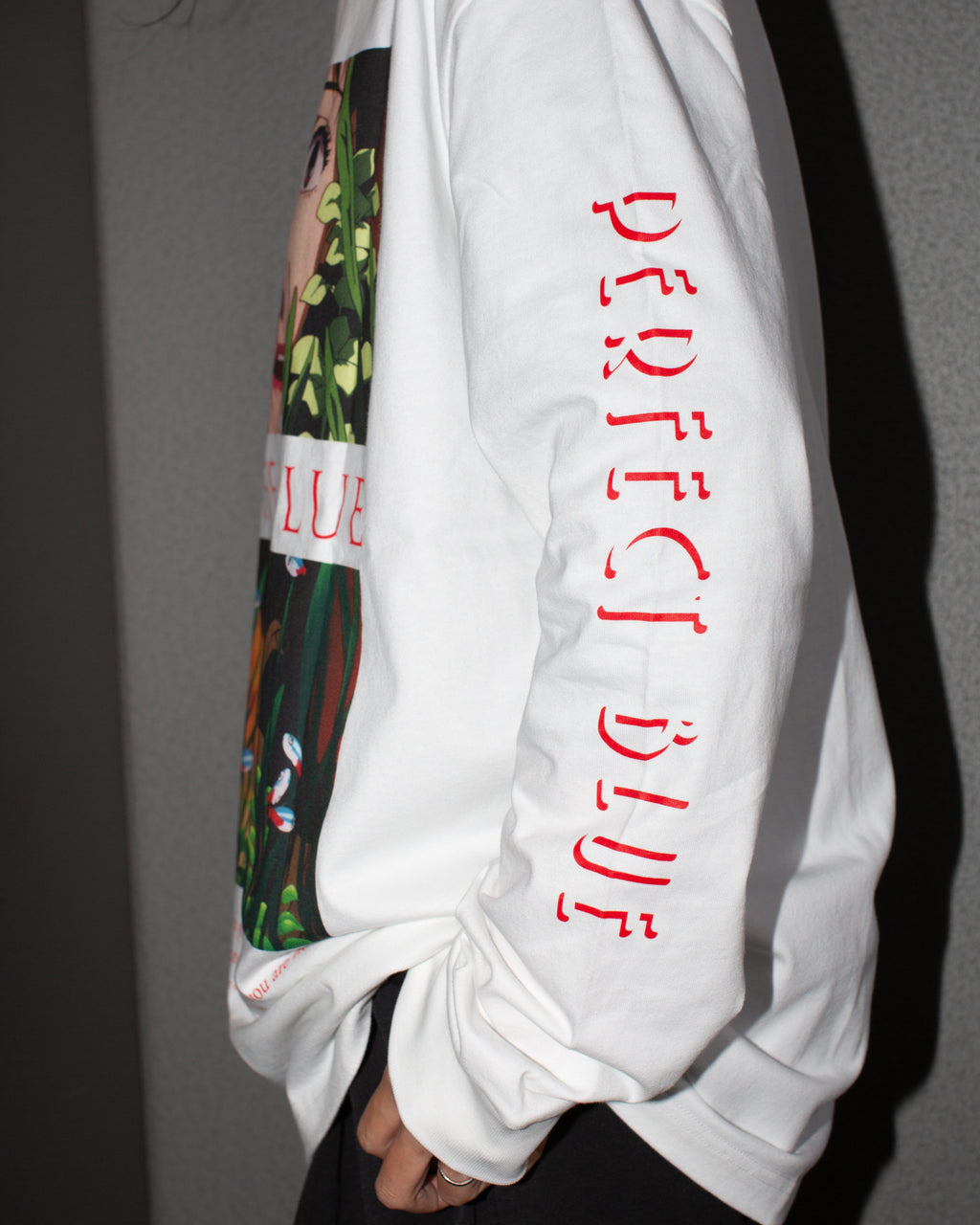 【再販】『PERFECT BLUE』× FCW 未麻ロンT
