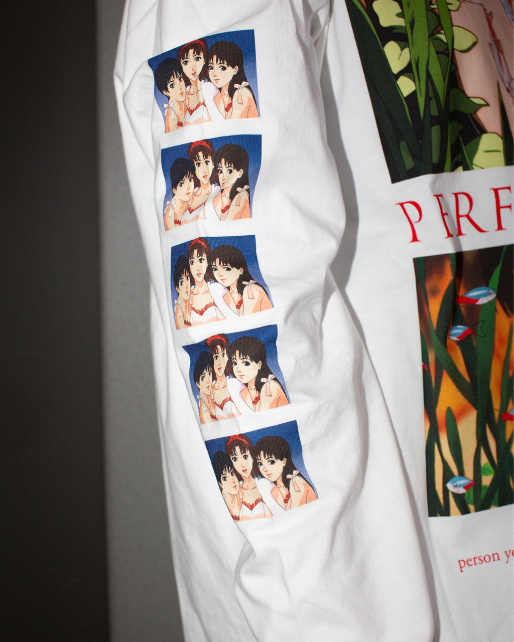 【再販】『PERFECT BLUE』× FCW 未麻ロンT