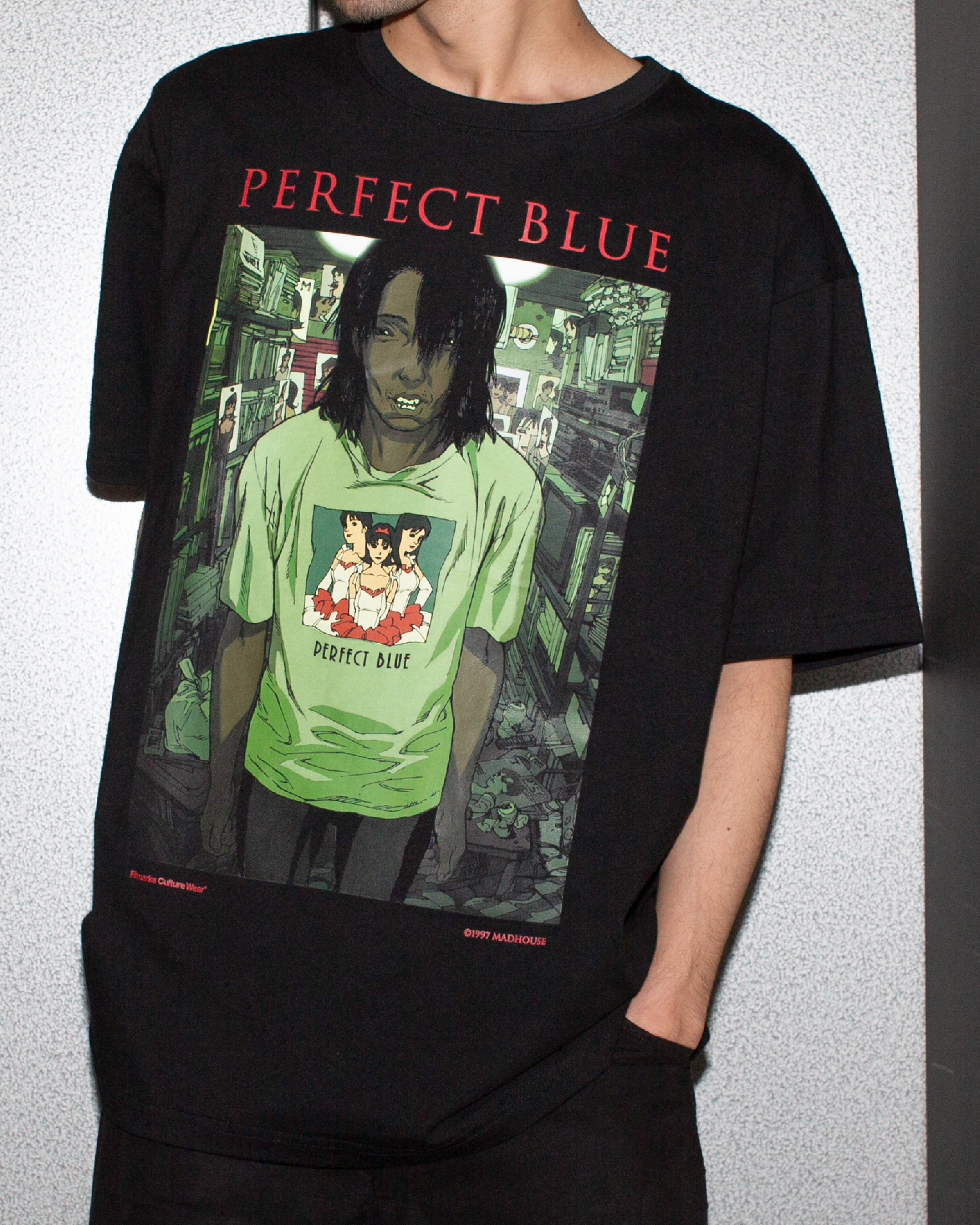 PERFECT BLUE』× FCW ME-MANIA T – Filmarks Store