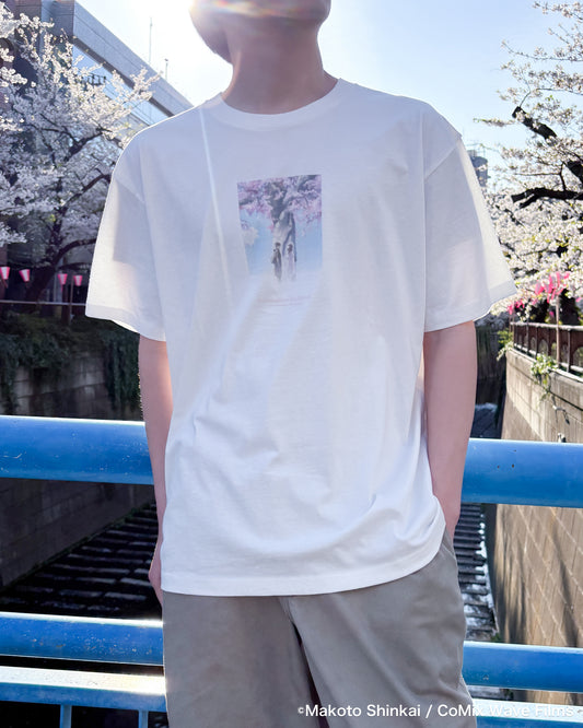 『秒速5センチメートル』×  FCW 桜花抄T