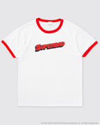 『Superbad』× FCW Logo Ringer T-shirt