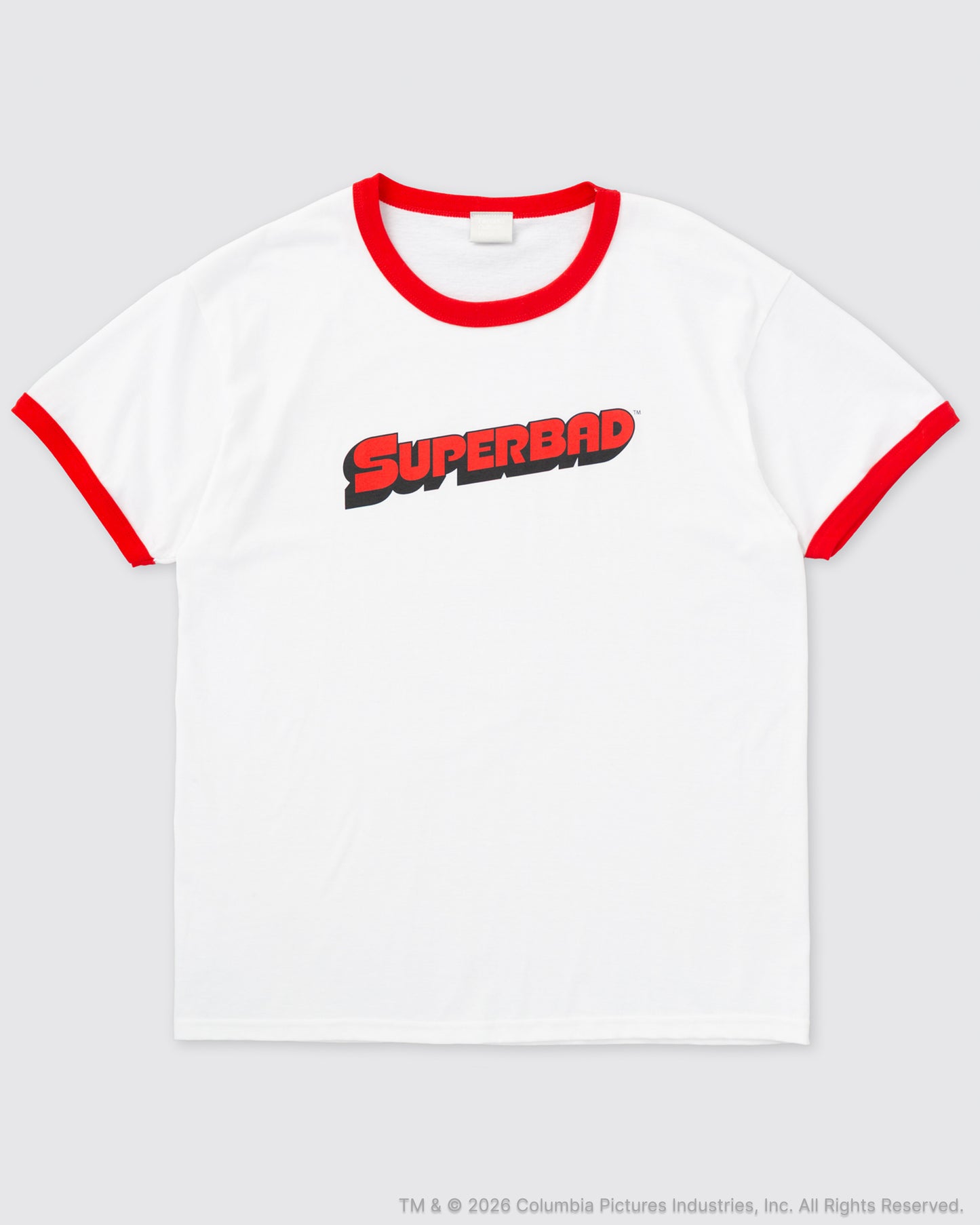 『Superbad』× FCW Logo Ringer T-shirt