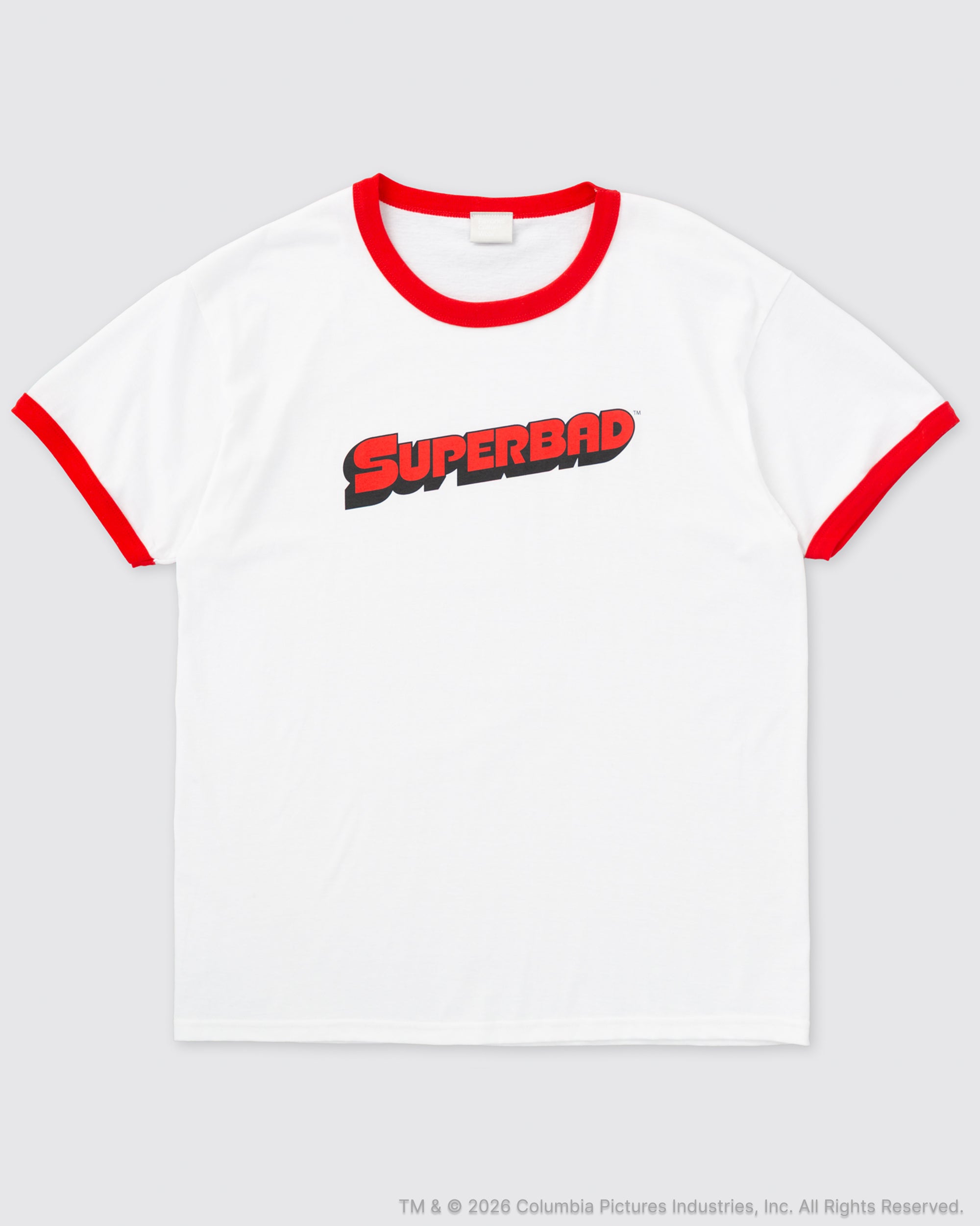 『Superbad』× FCW Logo Ringer T-shirt