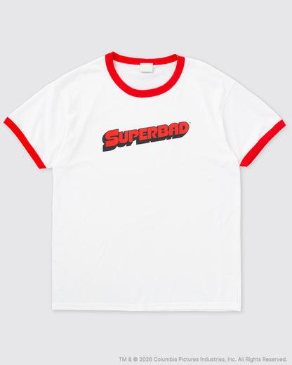 『Superbad』× FCW Logo Ringer T-shirt