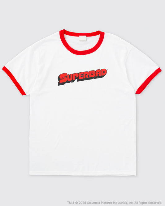 『Superbad』× FCW Logo Ringer T-shirt