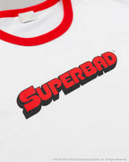 『Superbad』× FCW Logo Ringer T-shirt