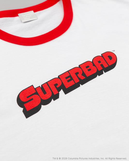 『Superbad』× FCW Logo Ringer T-shirt