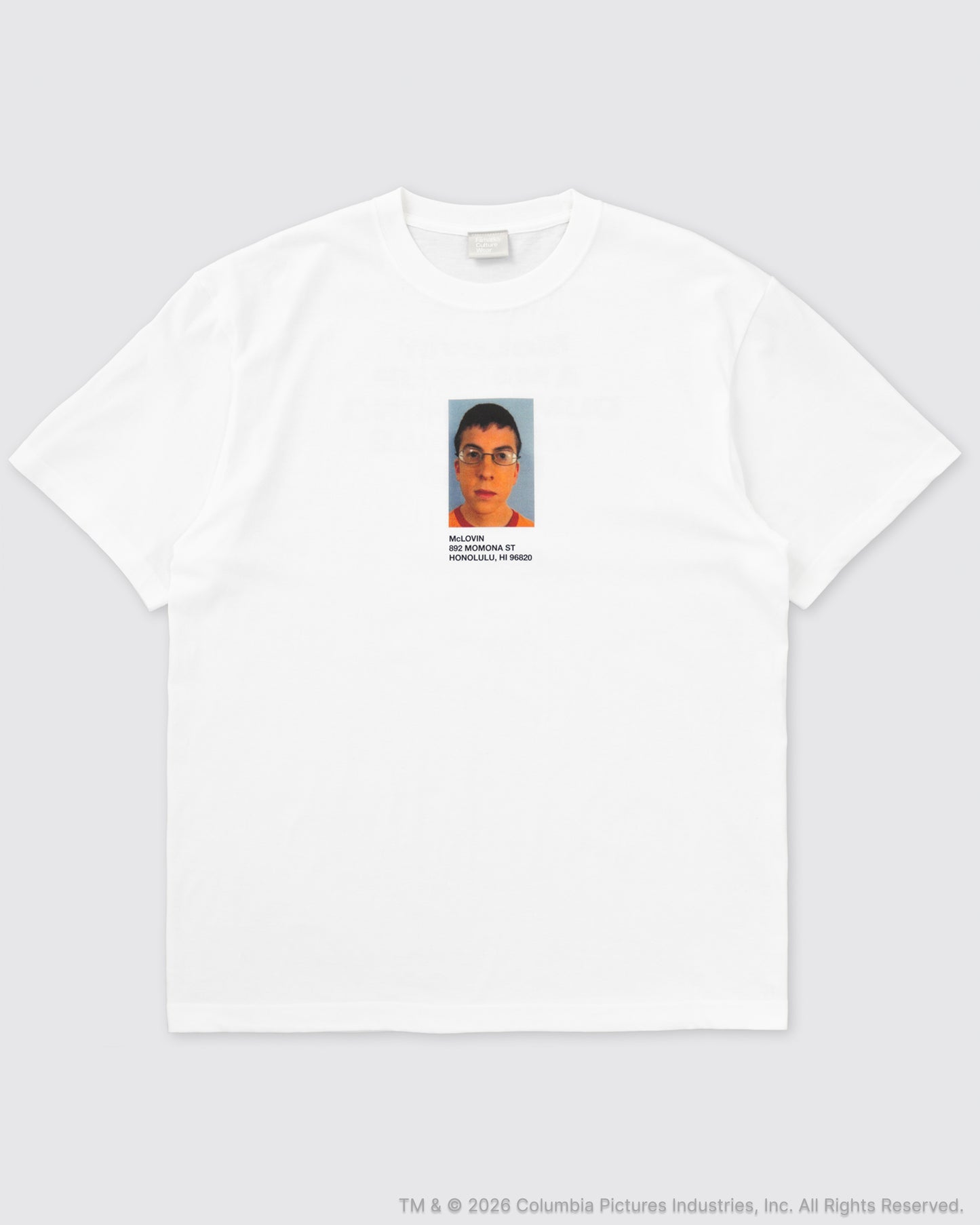 『Superbad』× FCW McLovin T-shirt