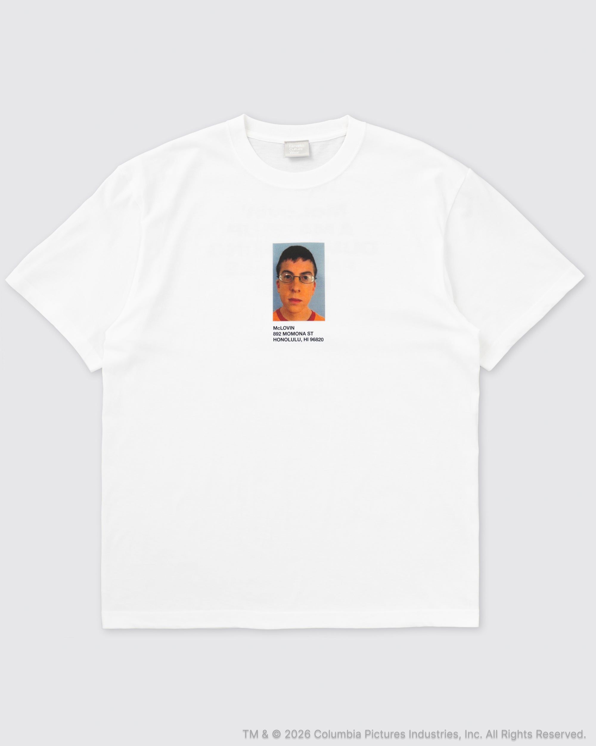 『Superbad』× FCW McLovin T-shirt
