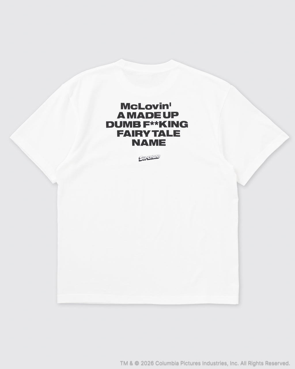 『Superbad』× FCW McLovin T-shirt