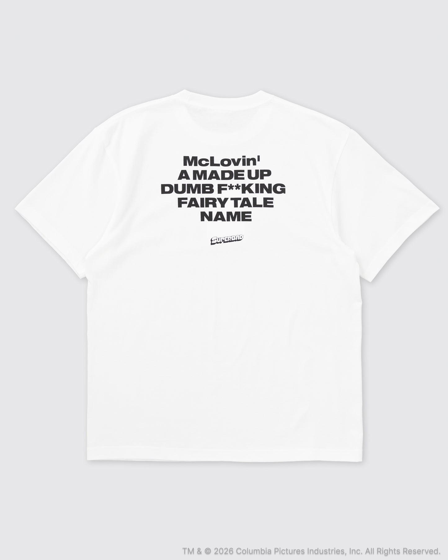 『Superbad』× FCW McLovin T-shirt