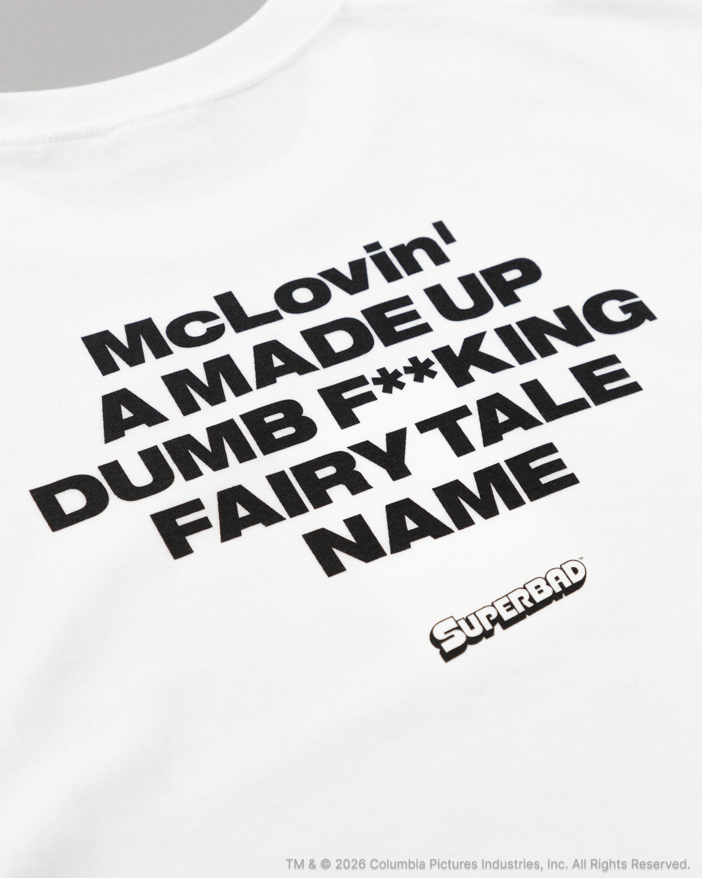 『Superbad』× FCW McLovin T-shirt
