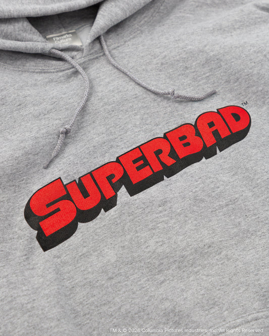 『Superbad』× FCW Logo Hoodie
