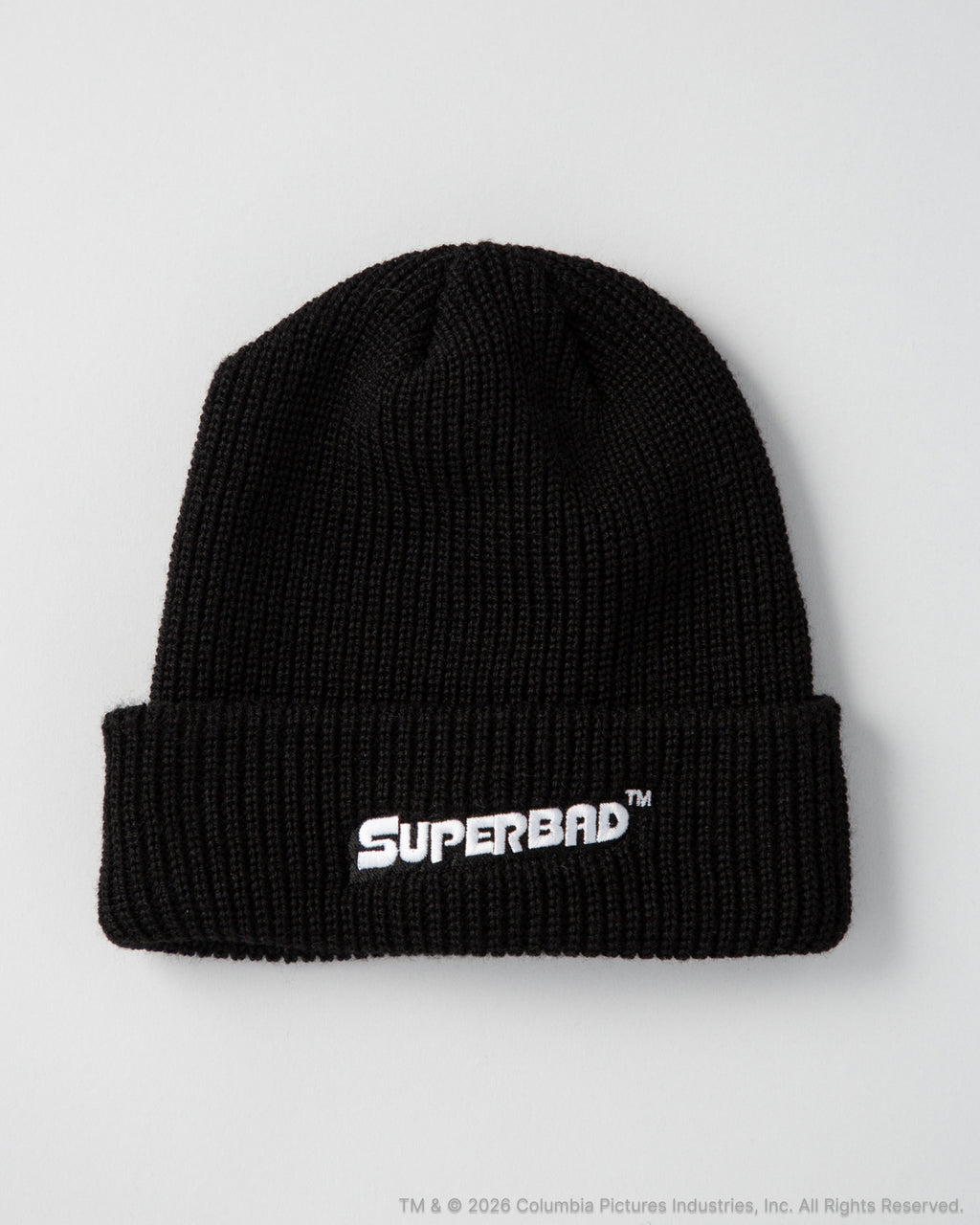 『Superbad』× FCW Logo Beanie