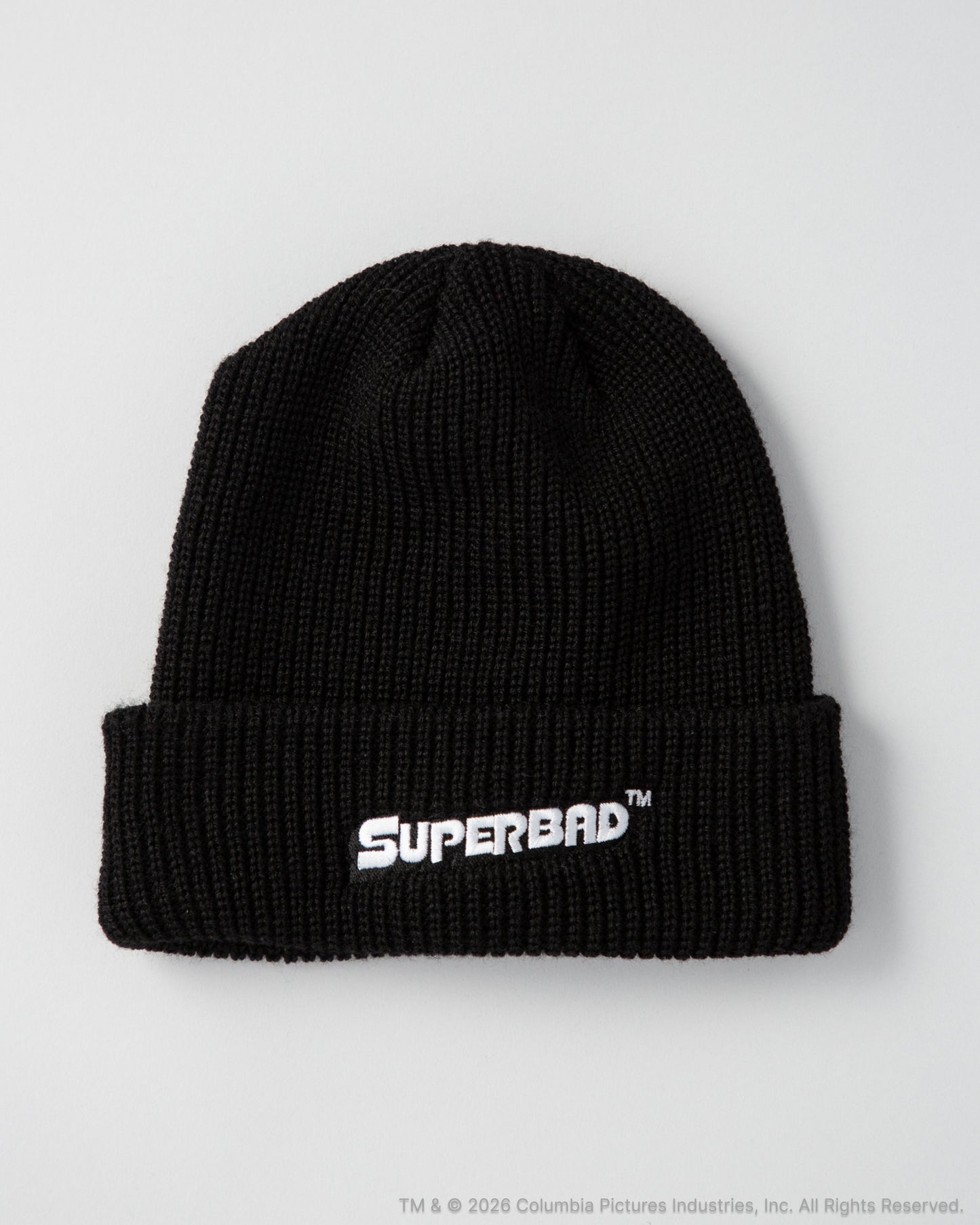 『Superbad』× FCW Logo Beanie