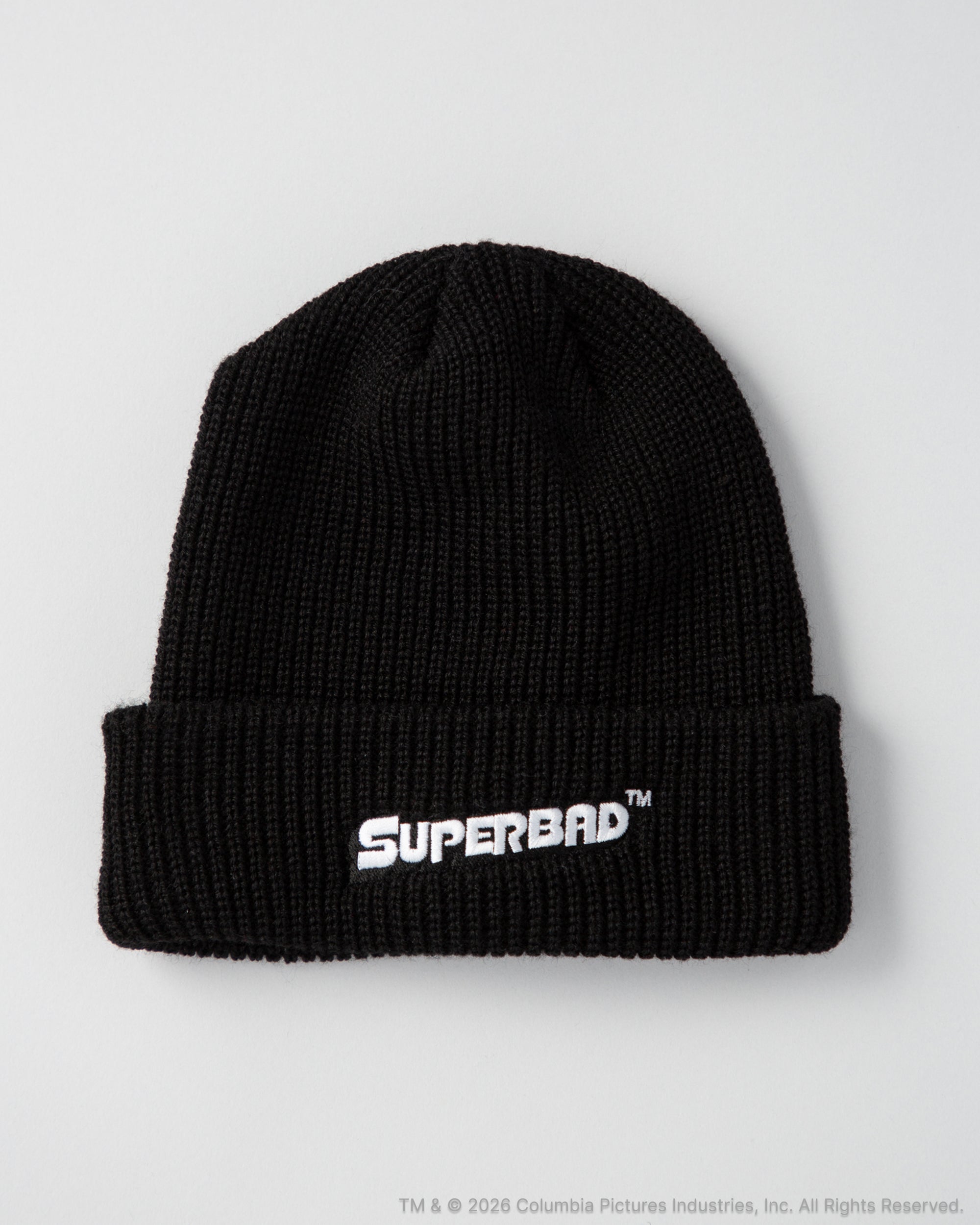 『Superbad』× FCW Logo Beanie