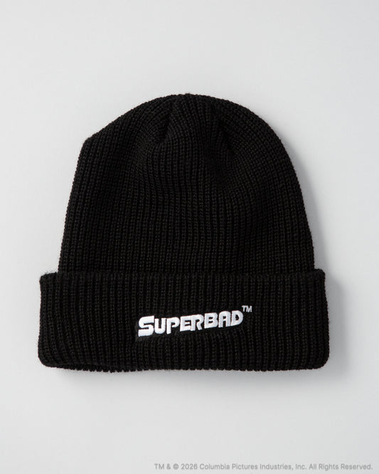 『Superbad』× FCW Logo Beanie