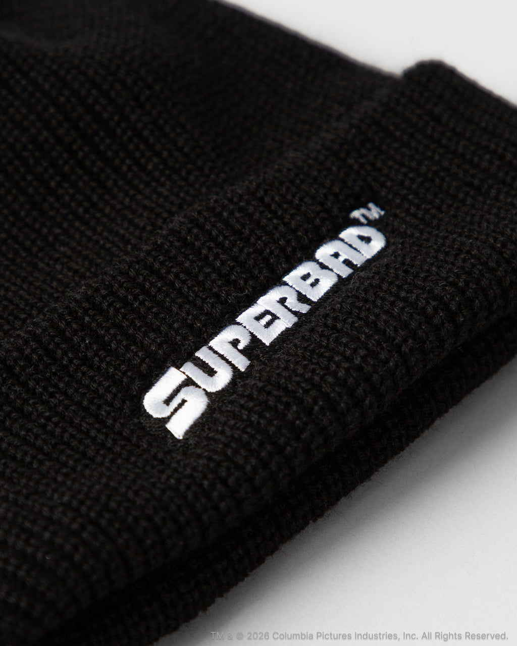 『Superbad』× FCW Logo Beanie