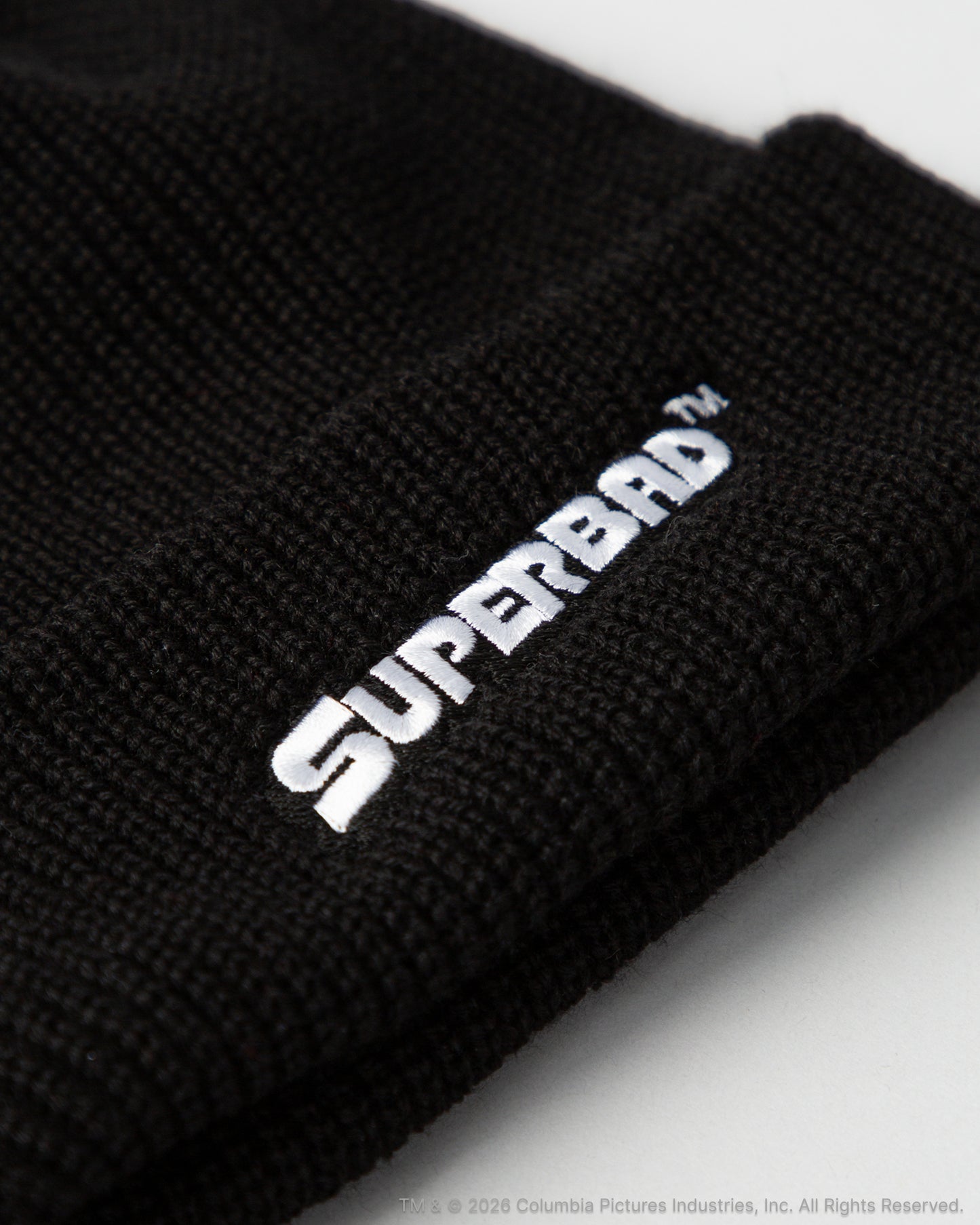 『Superbad』× FCW Logo Beanie