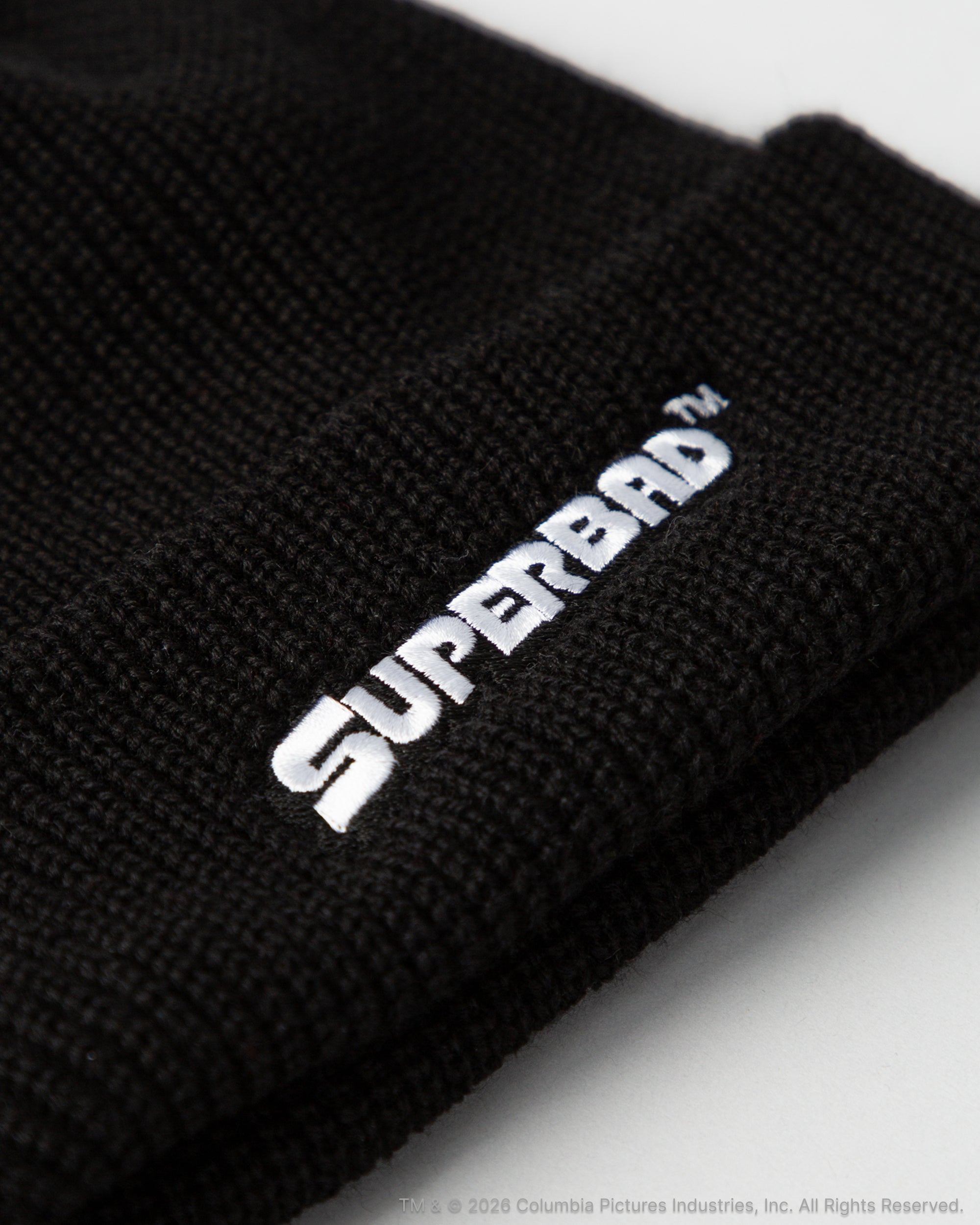 『Superbad』× FCW Logo Beanie