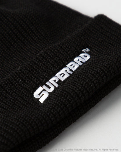 『Superbad』× FCW Logo Beanie