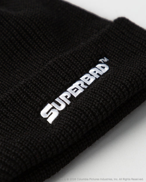『Superbad』× FCW Logo Beanie