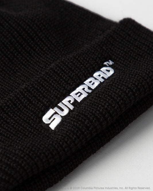 『Superbad』× FCW Logo Beanie