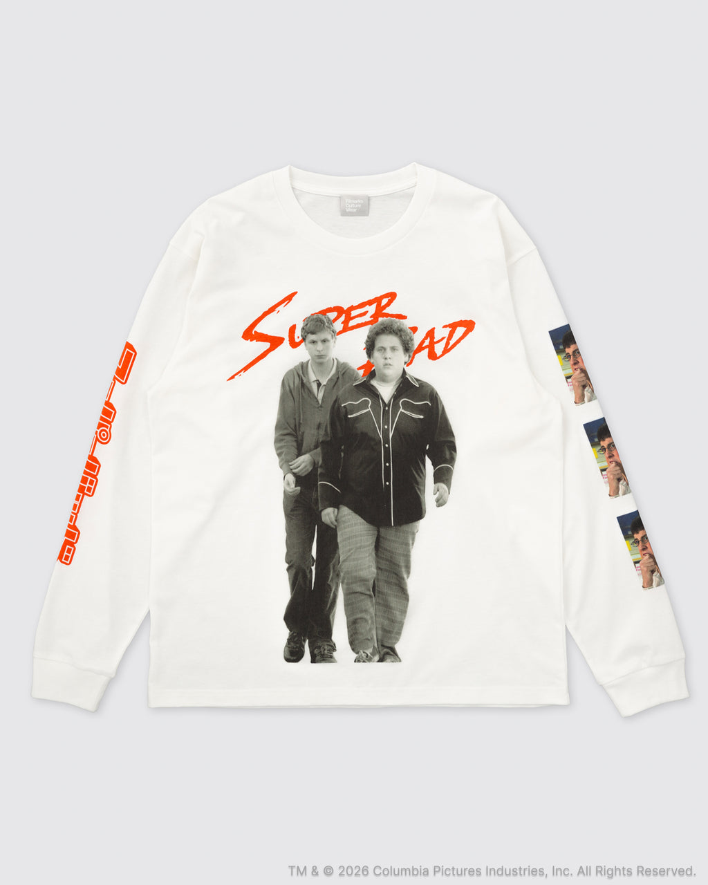 『Superbad』× FCW Long Sleeve T-shirt