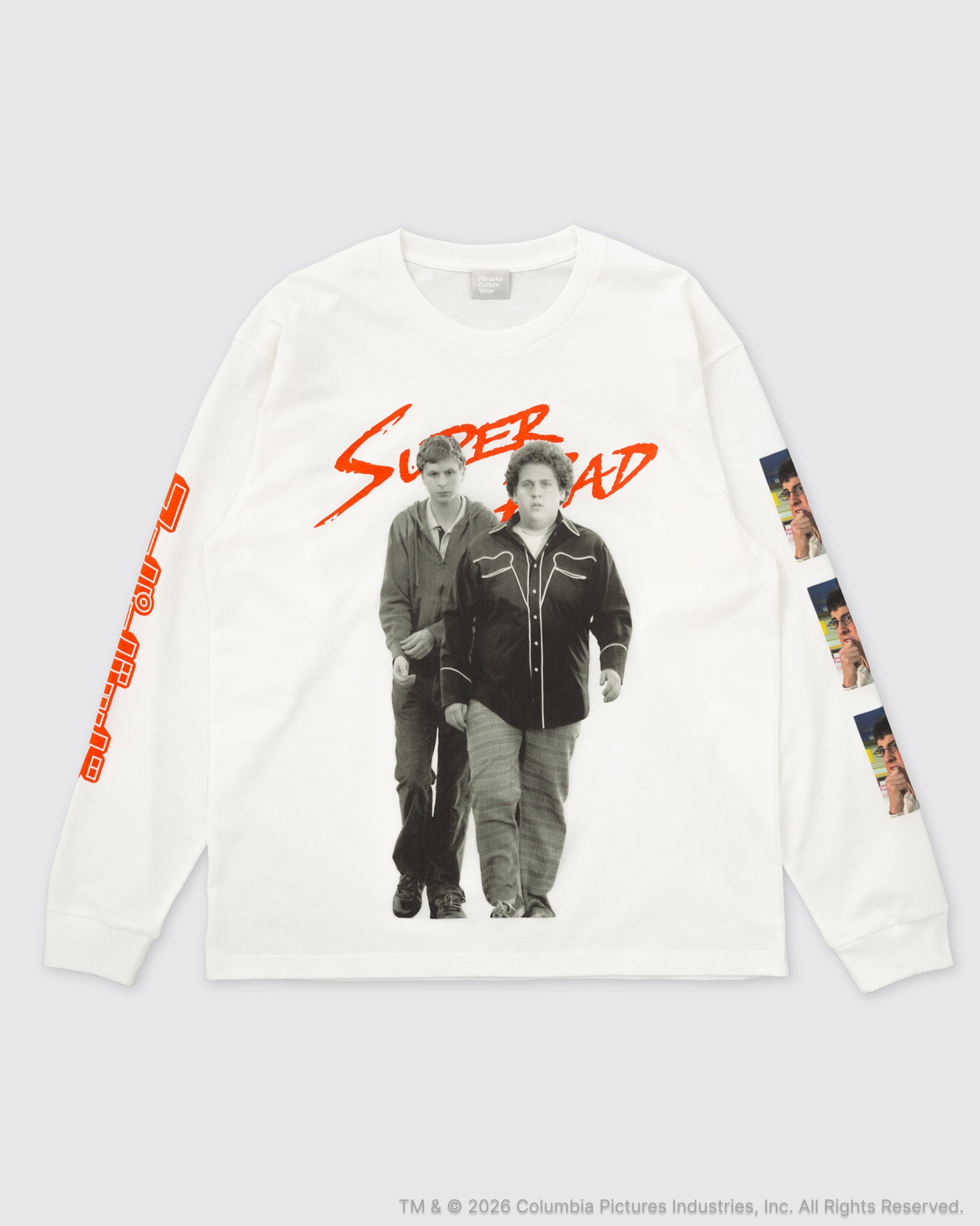 『Superbad』× FCW Long Sleeve T-shirt