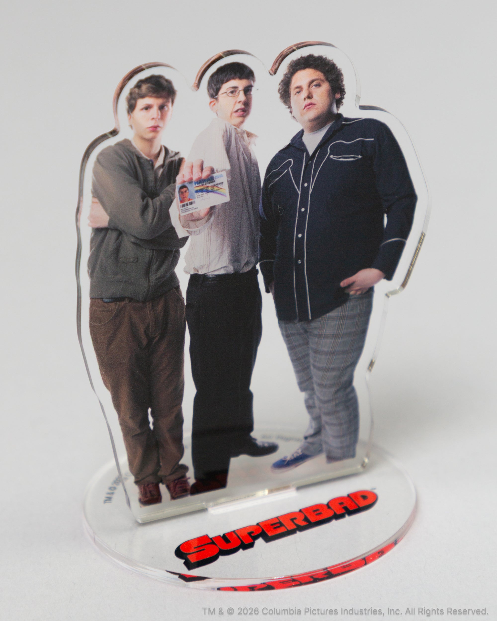 『Superbad』× FCW Gangsters Stand